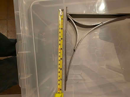 Photo of free Shelving brackets and shelves (Farlington PO6) #3