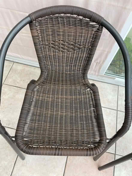Photo of free chairs (Morecambe LA4) #2