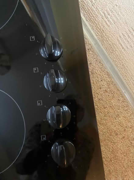 Photo of free Currys Ceramic Hob (Desford, Leicester LE9) #3