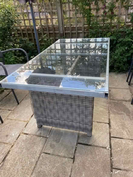 Photo of free Garden table (Whitton TW2) #3