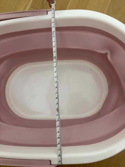 Photo of free Basin collapsible (Br2 0tx) #3