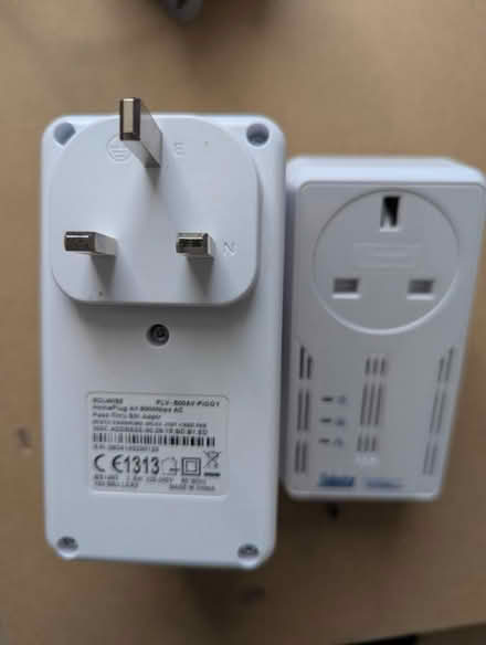 Photo of free 3 Home Plug Adapters (Ramsgate CT11) #1
