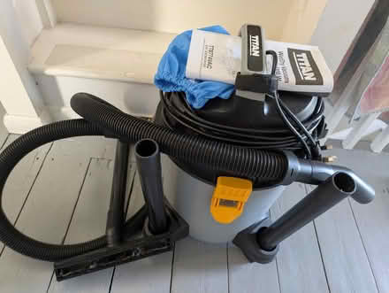 Photo of free Wet/Dry vacuum cleaner (Hartington Road BN2) #1