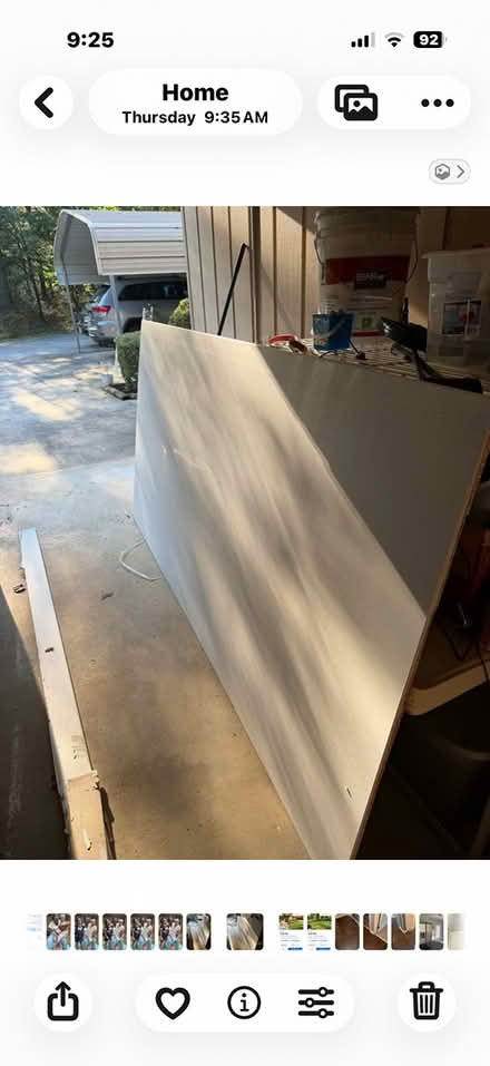 Photo of free One sheet of drywall (Stockbridge, Georgia) #1