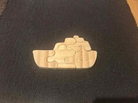 Photo of free Kids boat puzzle (Oakland) #1