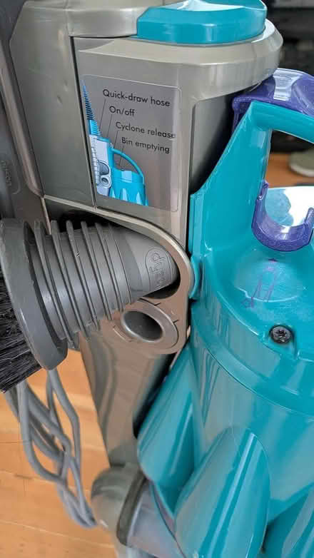 Photo of free Older Dyson Vacuum (Upper Queen Anne) #3