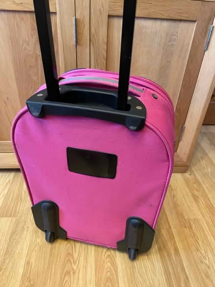 Photo of free Pink small suitcase (Fawdon NE3) #3