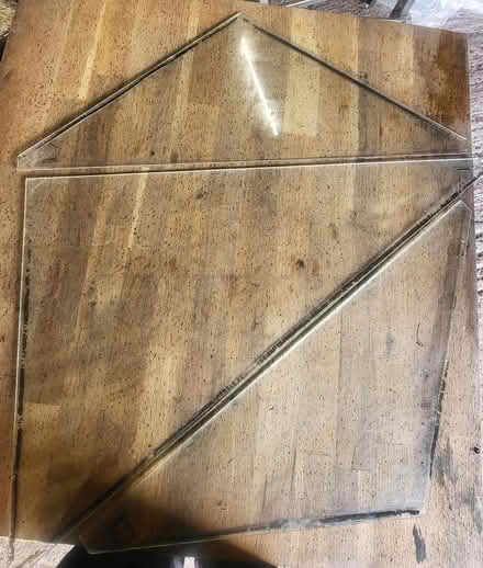 Photo of free Small Greenhouse traingle glass (Audlem CW3) #1