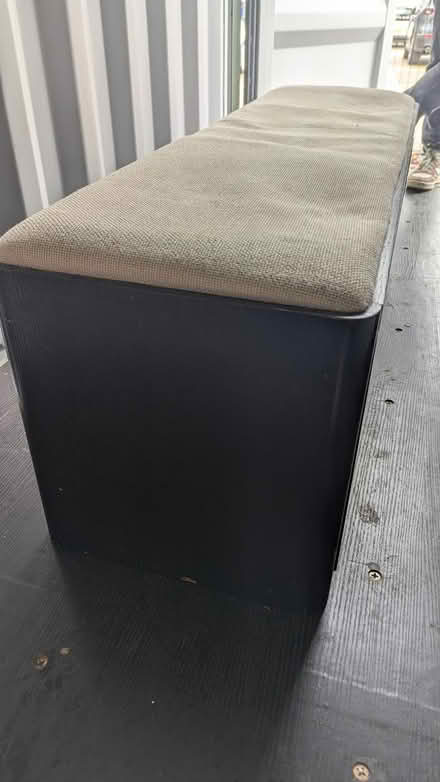 Photo of free Wooden Ottoman (Swinton M27) #2