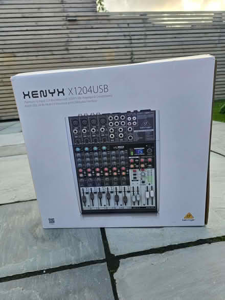 Photo of free Behringer XENYX X1204USB analog audio mixer (Southport PR8) #1