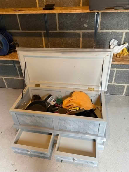 Photo of free Pine bedding/blanket box (Lowther Village) #2