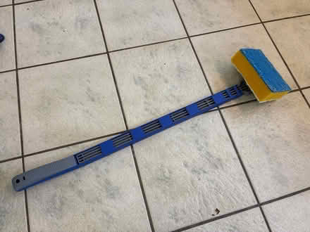 Photo of free Telescopic sponge/mop shower etc cleaner (Great Boughton CH3) #1