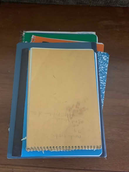 Photo of free 7 blank writing notebooks (Oakland) #1