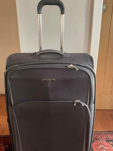 Photo of free Large black Antler suitcase (Silverdale LA5) #2