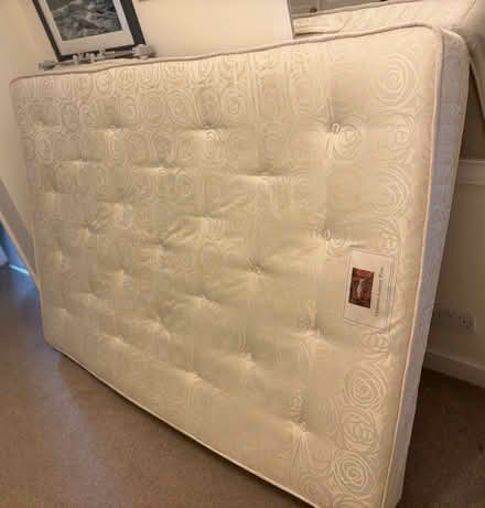 Photo of free Double mattress (Stotfold SG5) #4