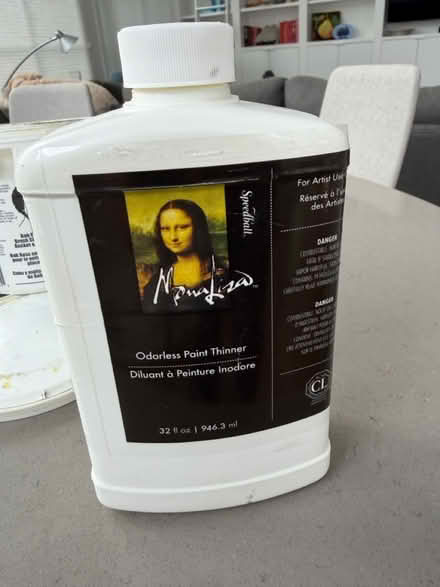 Photo of free Art supplies for oil painting (National Park Seminary) #1