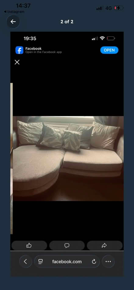 Photo of free Cuddle chair and sofa FREE OL12 7DG (Spotland Bridge OL12) #2
