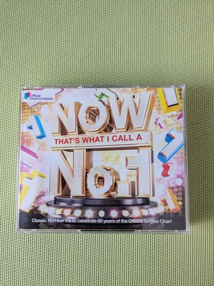 Photo of free Now That's What I Call No. 1 Three CDs (Beulah Hill SE19) #1