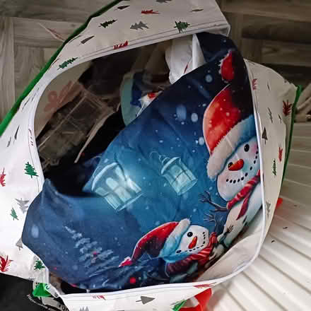 Photo of free Bag of Christmas decoration items (South Tranmere CH42) #1