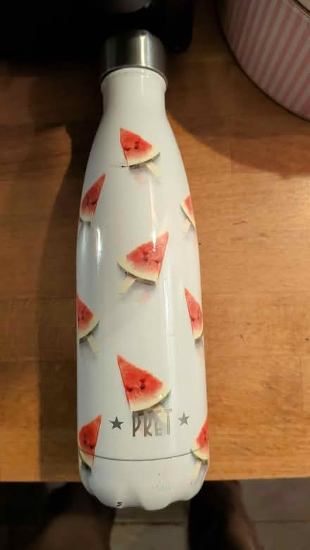 Photo of free Chilly's/Pret metal water bottle (St Albans AL3) #2