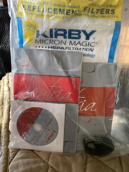 Photo of free Kirby vacuum cleaner + attachments (Pleasant Hill) #2