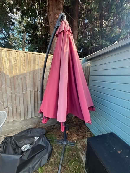 Photo of free Cantilever parasol (Bexhill TN39) #3