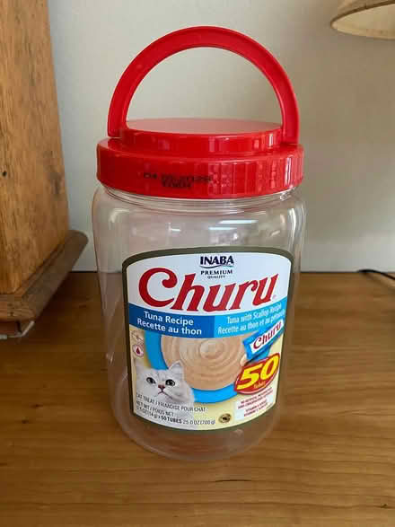 Photo of free Plastic container with lid (South Downers Grove near YMCA) #1