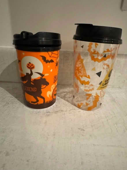 Photo of free Halloween Cups (Aspley NG8) #1