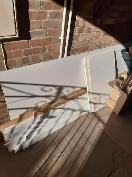 Photo of free New lengths of coated chipboard (Yaxley PE7) #1