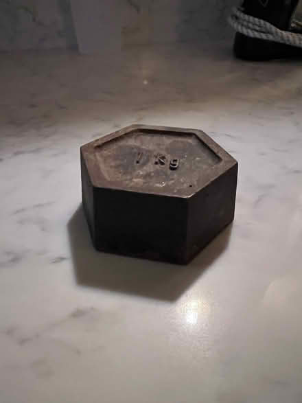 Photo of free 1kg weight (Royal Leamington Spa CV31) #2