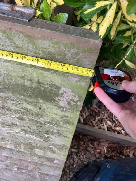 Photo of free Wooden garden gate (Chilton OX11) #2