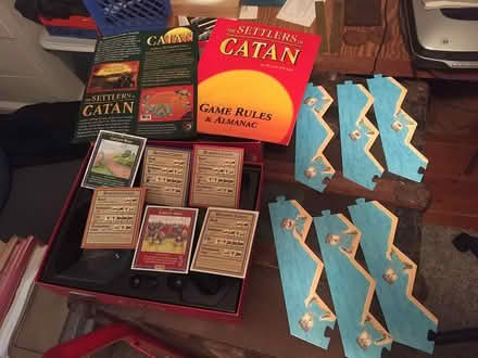 Photo of free Incomplete Settlers of Catan (Near Reading train station) #1