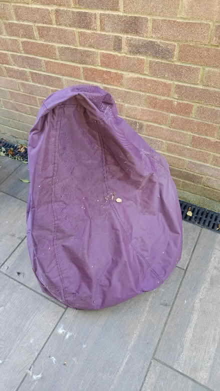 Photo of free 2 beanbags (seating) (Amersham HP7) #4