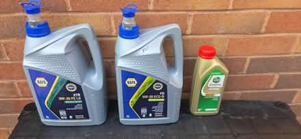 Photo of free Engine oils (Gillingham ME7 3ER) #1