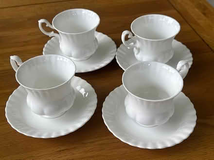 Photo of free Set of coffee cups (Ulverley Green B91) #1