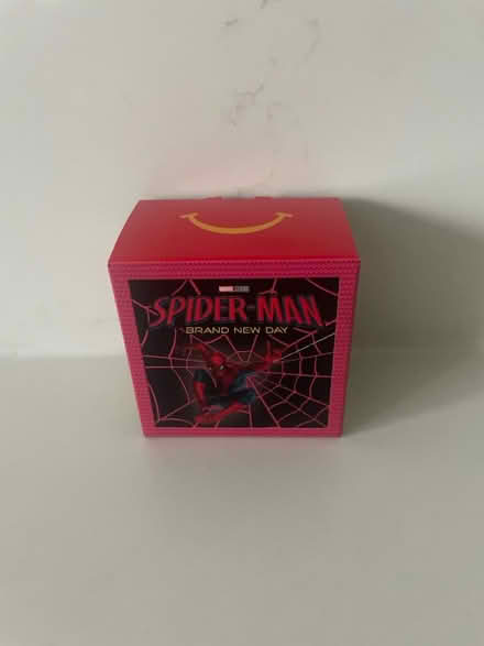 Photo of free Spider-Man happy meal toy (Bayview/highway 7) #1