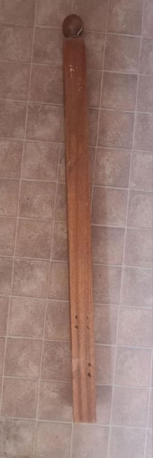 Photo of free Newel post (Great Sutton CH66) #2