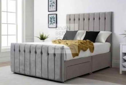 Photo of Kingsize bed frame (Market Drayton TF9) #1