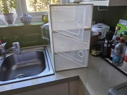 Photo of free Storage unit stackable (Putnoe MK41) #3