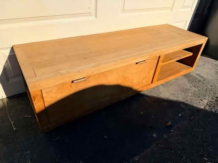 Photo of free NEXT Solid Wood TV Cabinet (DT3 - Preston) #1