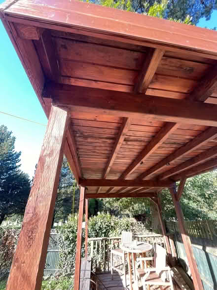Photo of free Large wooden canopy (The Highlands TN39) #3