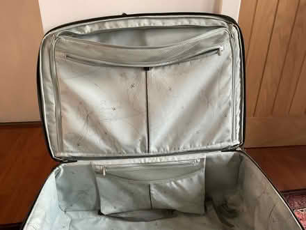 Photo of free Large black Antler suitcase (Silverdale LA5) #3