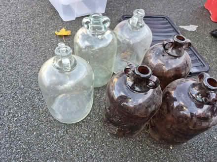 Photo of free Demijohns x 6 (Reddish South) #1