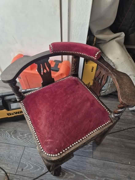 Photo of free Corner chair (WS11 bridgtown) #2