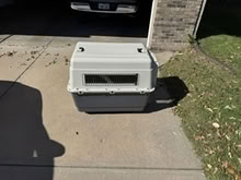 Photo of free Dog Kennel (near 156th and Maple) #2