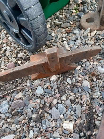 Photo of free Vintage heavy metal machinery parts (Ferguson Ave) #2