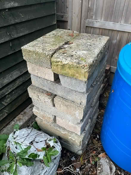 Photo of free Concrete Blocks (Wallingford OX10) #1