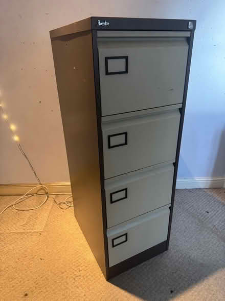 Photo of free Filing cabinet (Knaresborough HG5) #1