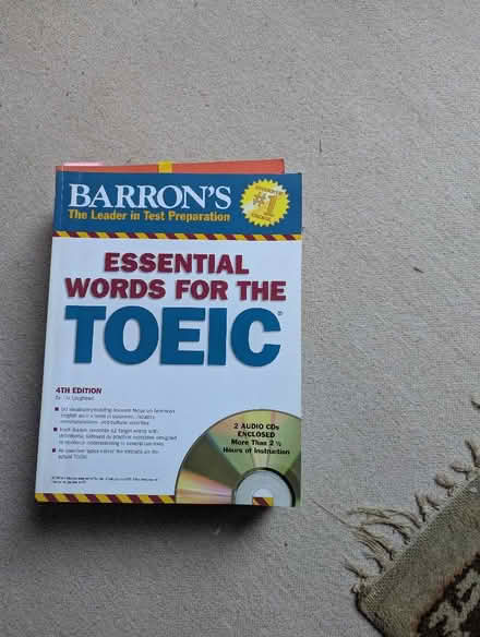 Photo of free TOEIC Books (Ramsgate CT11) #2