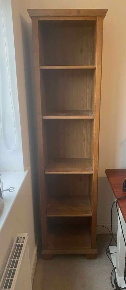 Photo of free Tall narrow shelves (Haddenham HP17) #2